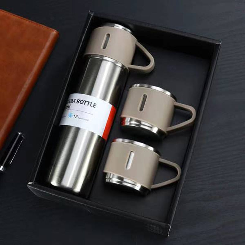 Stainless Steel Thermos Flask | The Ideal Thermos Flask for On-the-Go