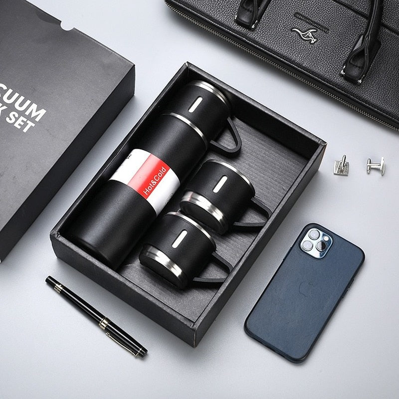 Stainless Steel Thermos Flask | The Ideal Thermos Flask for On-the-Go