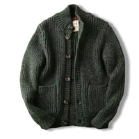 Stand Collar Cardigan