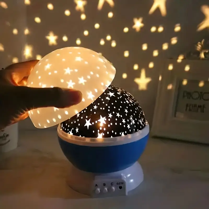 Star Projector Night Light | Soothing Sky Projection with Music