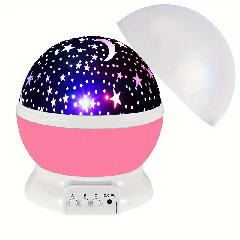 Star Projector Night Light | Soothing Sky Projection with Music