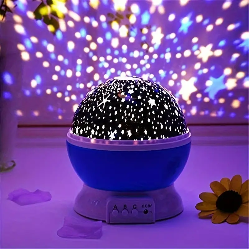 Star Projector Night Light | Soothing Sky Projection with Music