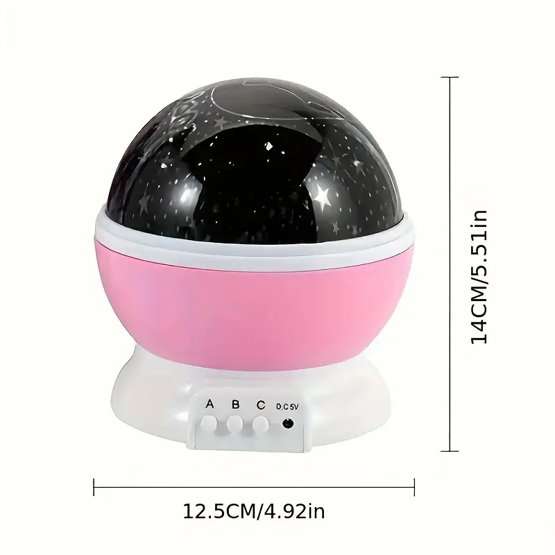 Star Projector Night Light | Soothing Sky Projection with Music