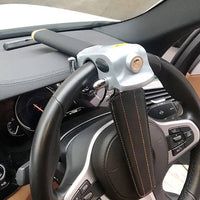 Steering Wheel Lock - Adjustable Security - Theft Prevention