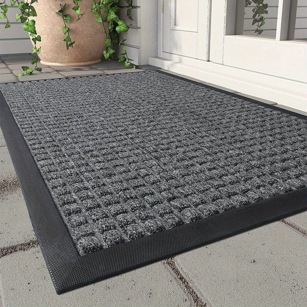 StepSure Non-Slip Doormat – Weatherproof Clean Walk Mat for Indoor & Outdoor