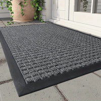 StepSure Non-Slip Doormat – Weatherproof Clean Walk Mat for Indoor & Outdoor