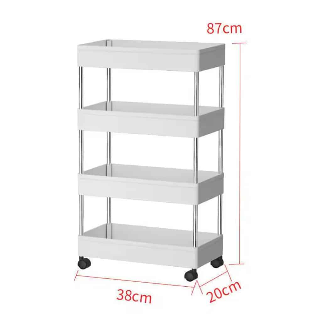 Storage Cart on Wheels