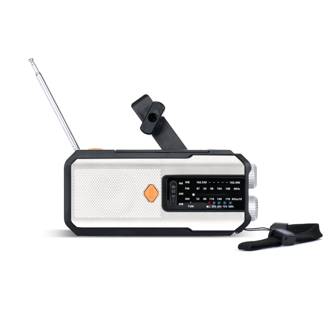 StormLumen Portable Hand Crank Radio