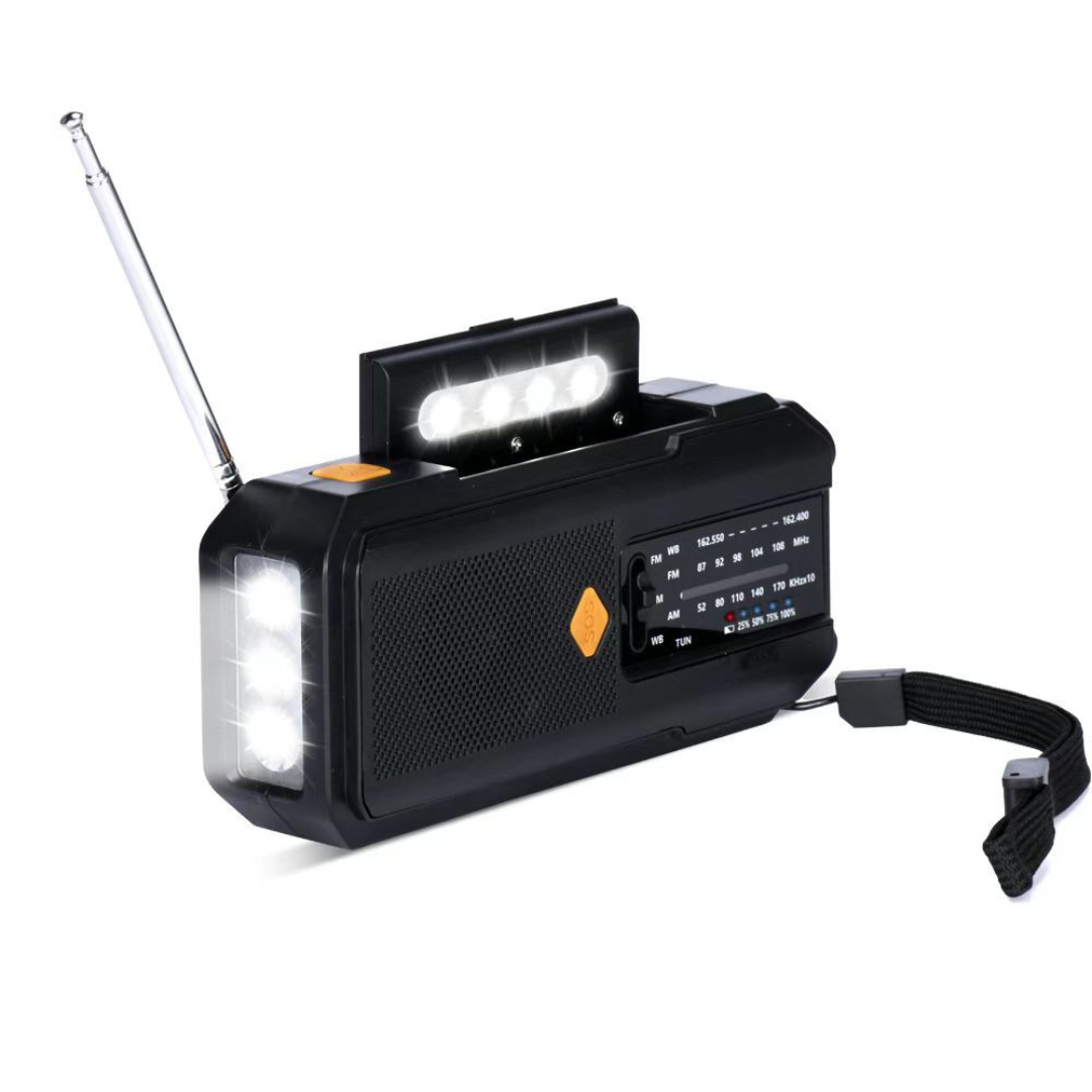 StormLumen Portable Hand Crank Radio