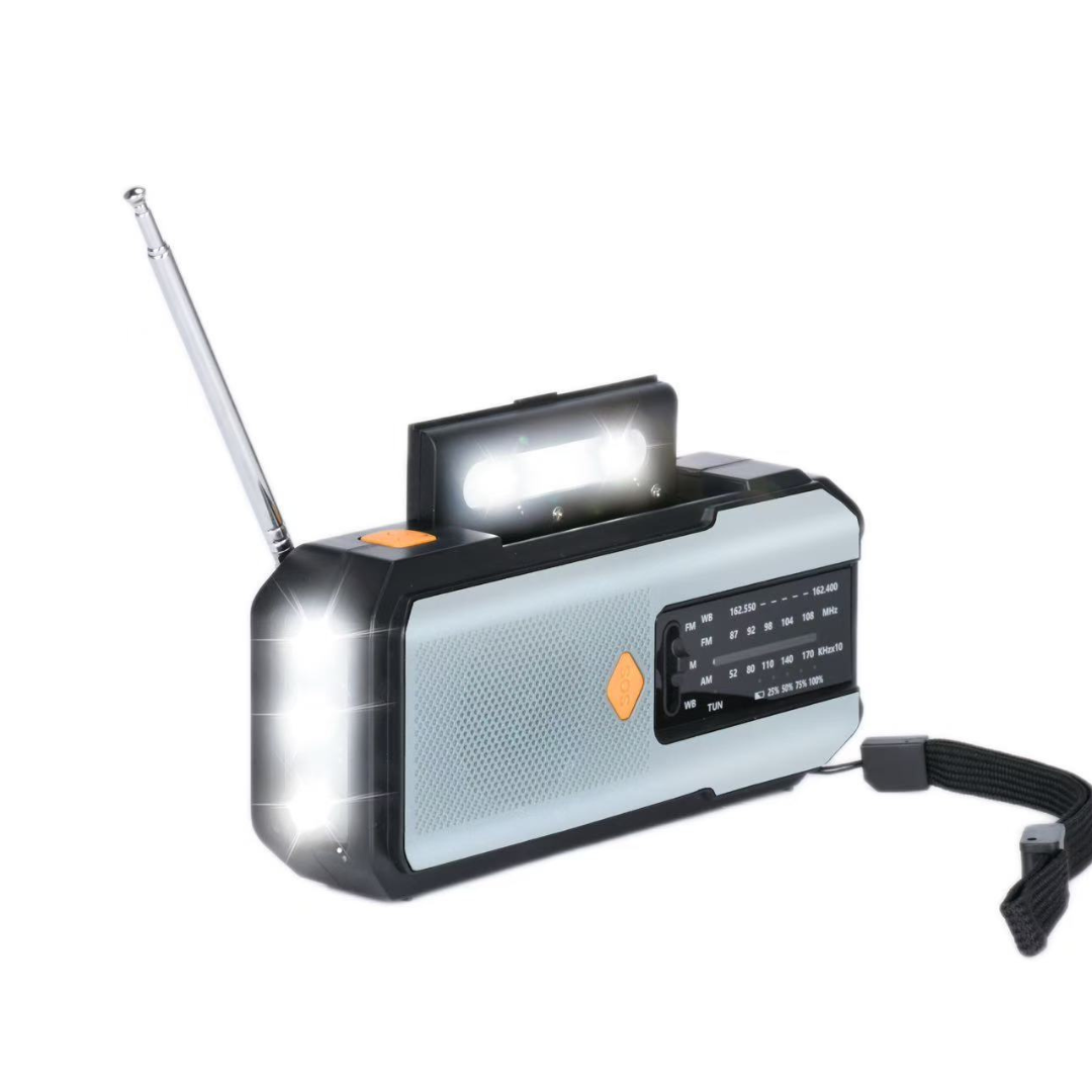 StormLumen Portable Hand Crank Radio