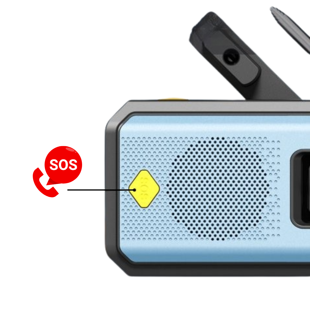 StormLumen Portable Hand Crank Radio