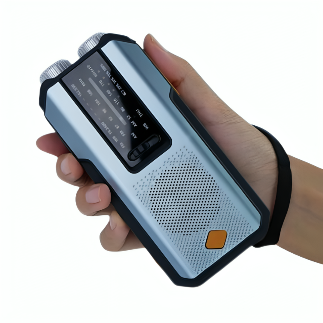 StormLumen Portable Hand Crank Radio