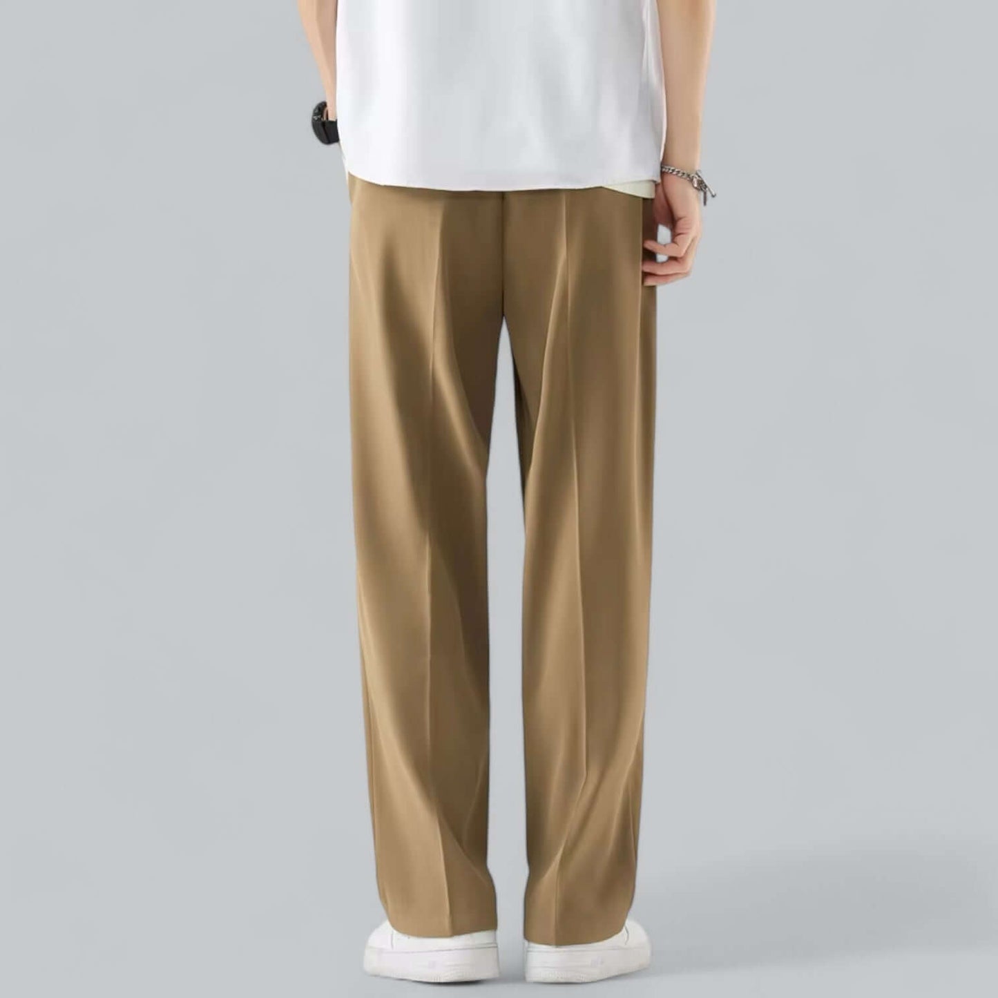 Straight Leg Trousers