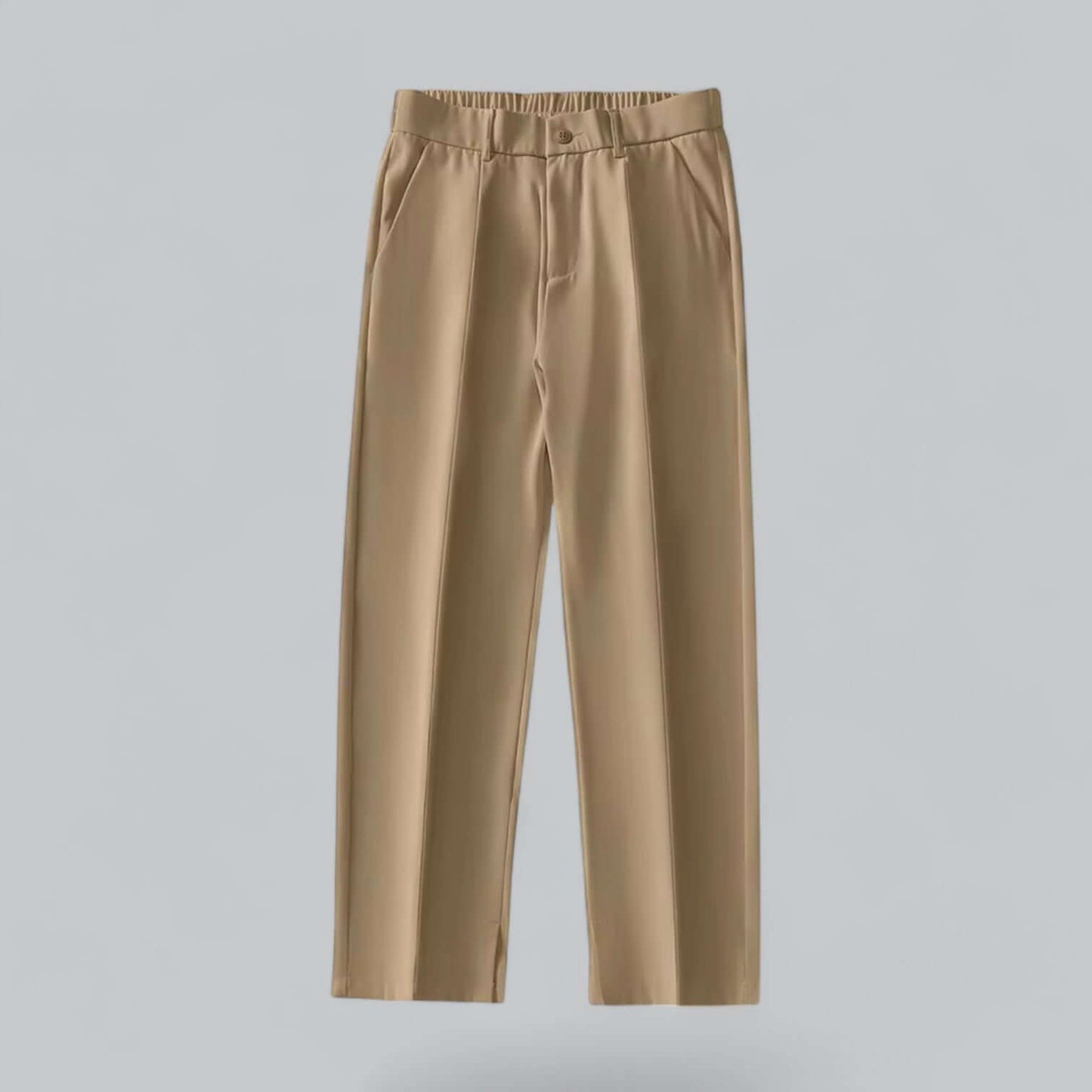 Straight Leg Trousers