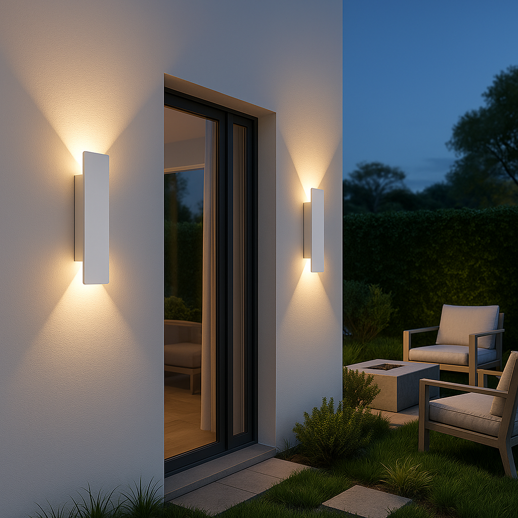 Streamline LED Wall Lamp - Weather Resistant