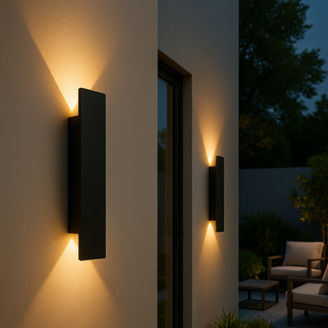 Streamline LED Wall Lamp - Weather Resistant