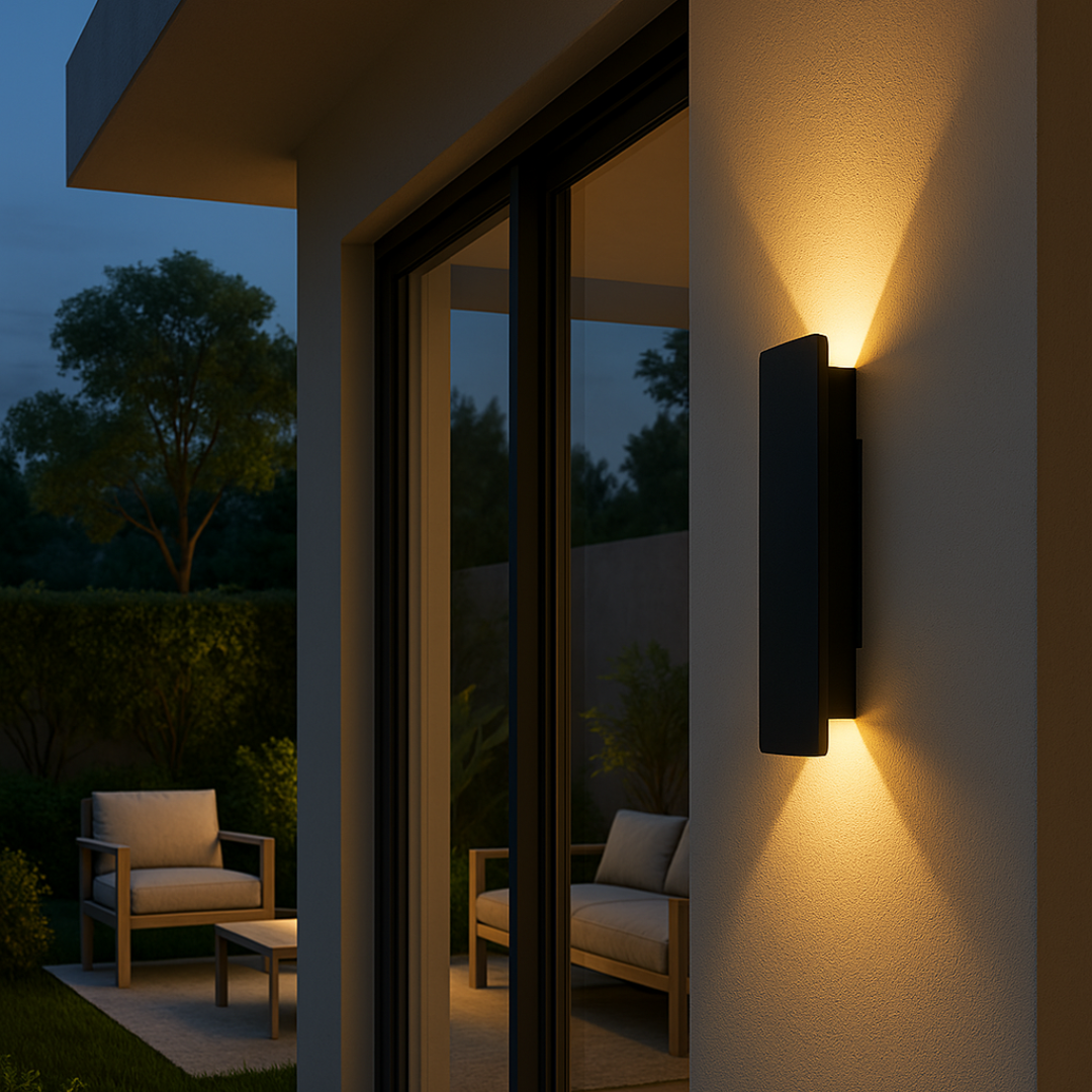Streamline LED Wall Lamp - Weather Resistant