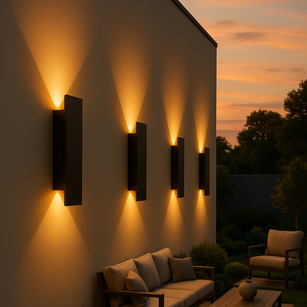 Streamline LED Wall Lamp - Weather Resistant