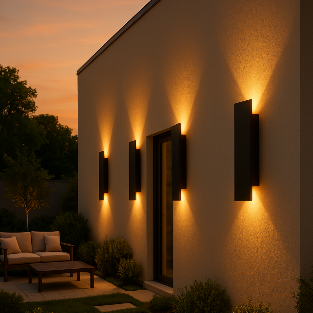 Streamline LED Wall Lamp - Weather Resistant