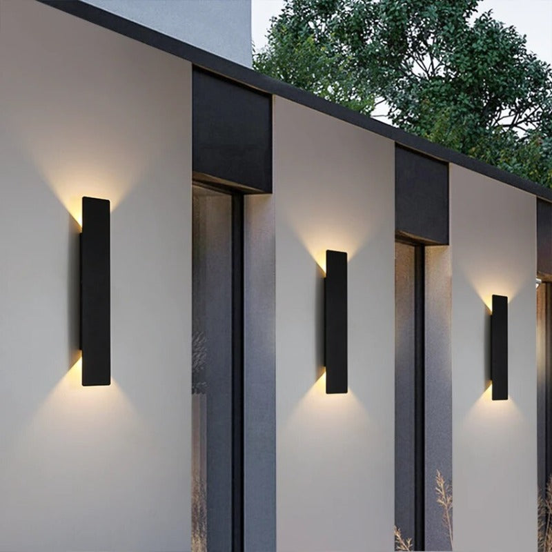 Streamline LED Wall Lamp - Weather Resistant