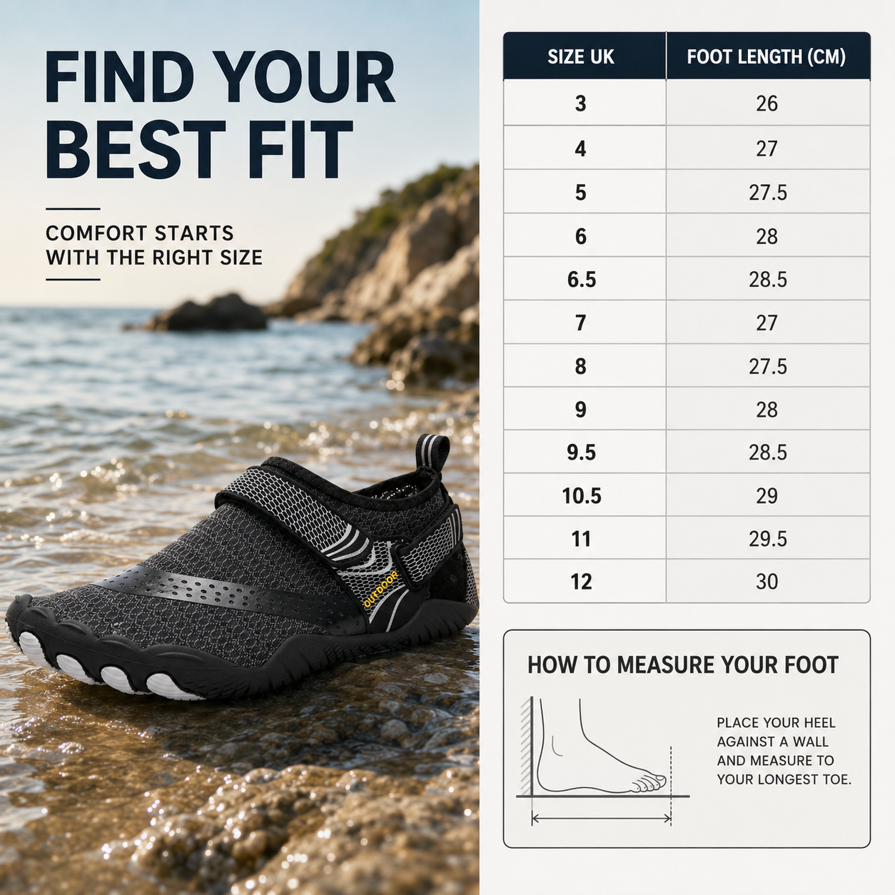 Streamtek Quick-Dry Unisex Water Shoe