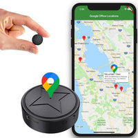 Strong Magnetic GPS Tracker - Compact and Reliable