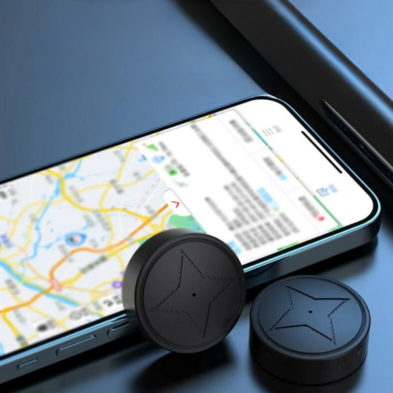 Strong Magnetic GPS Tracker - Compact and Reliable