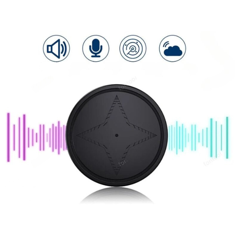 Strong Magnetic GPS Tracker - Compact and Reliable