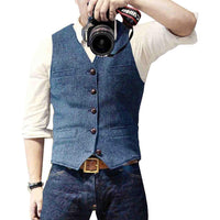 Stylish Casual Men's Vest | Versatile Spring/Summer