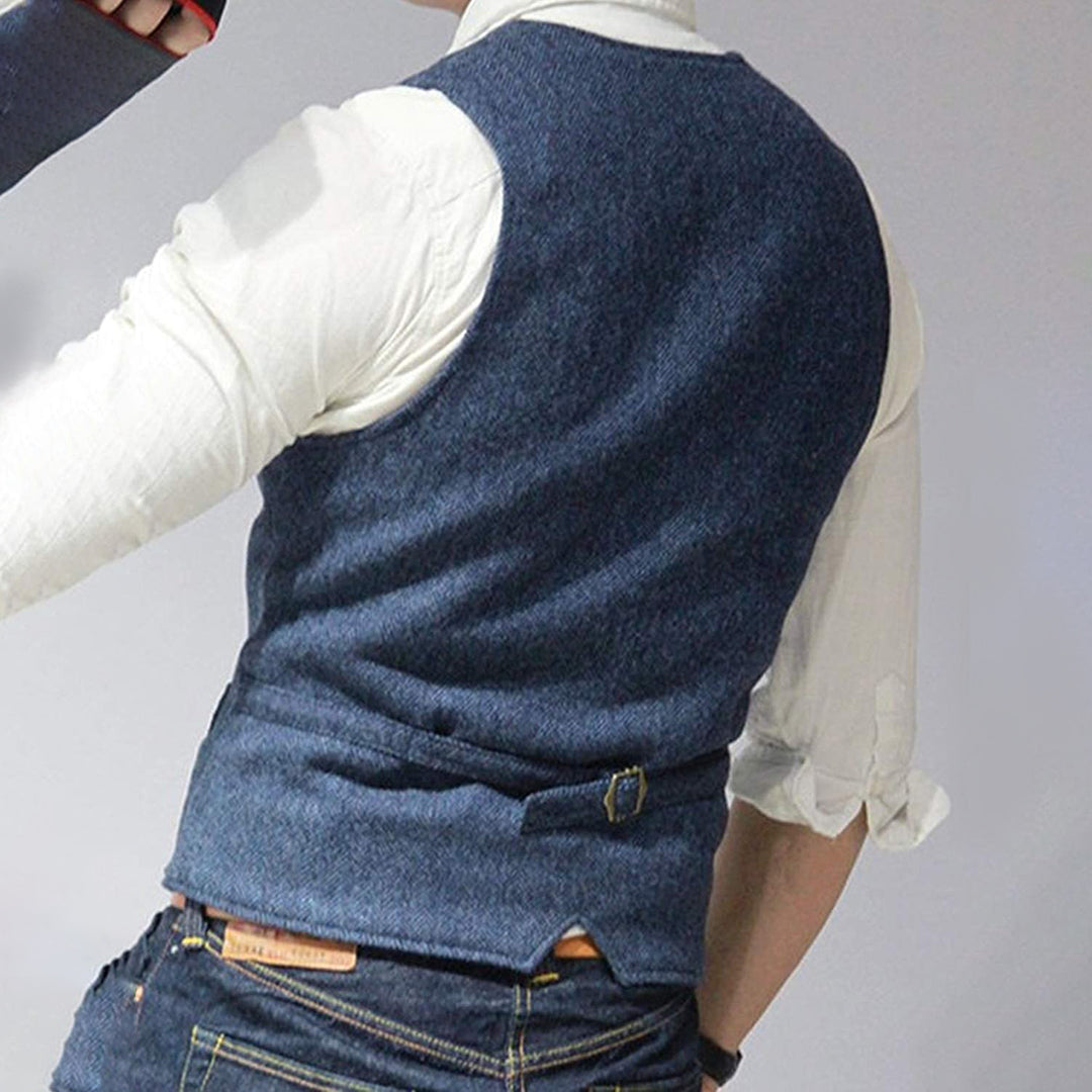Stylish Casual Men's Vest | Versatile Spring/Summer
