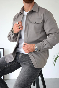 Stylish Casual Overshirt