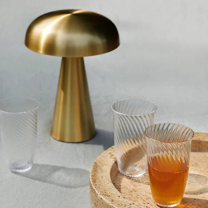 Stylish Portable Table Lamp - ShroomLite