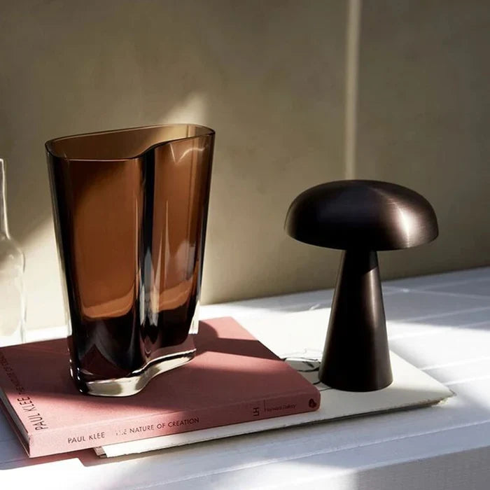 Stylish Portable Table Lamp - ShroomLite