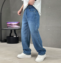 Stylish Straight Leg Jeans