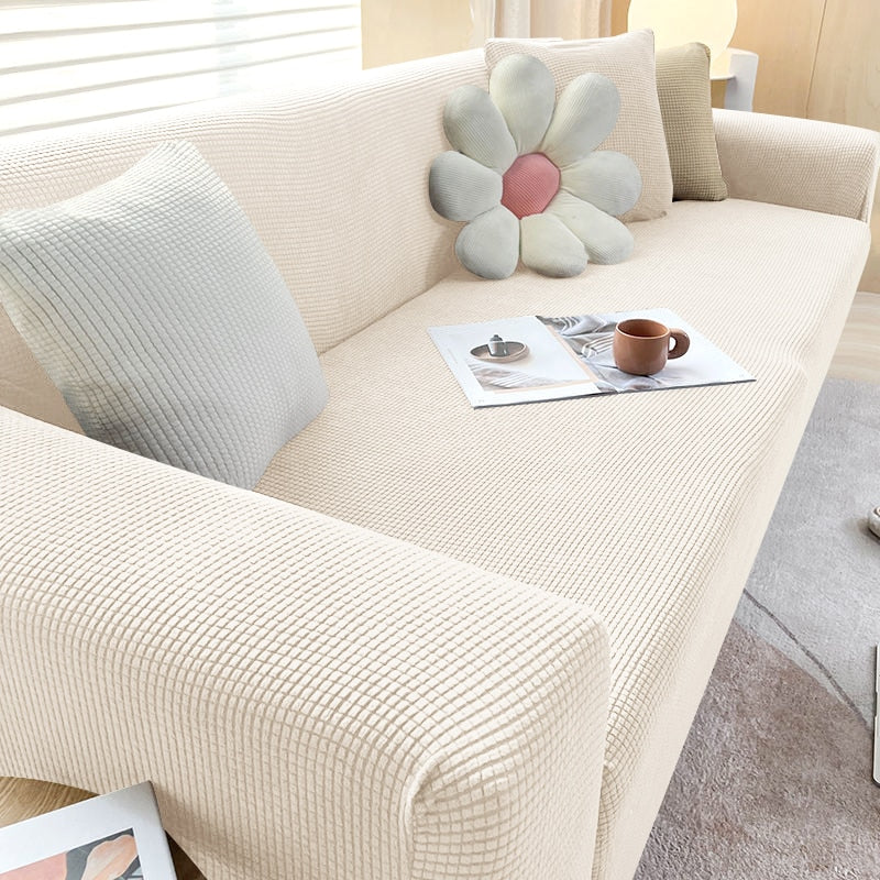 Stylish Stretchable Sofa Cover for a New Look