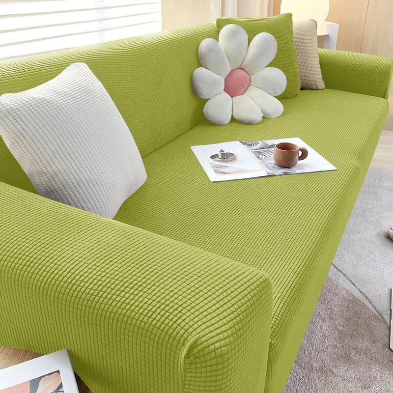 Stylish Stretchable Sofa Cover for a New Look