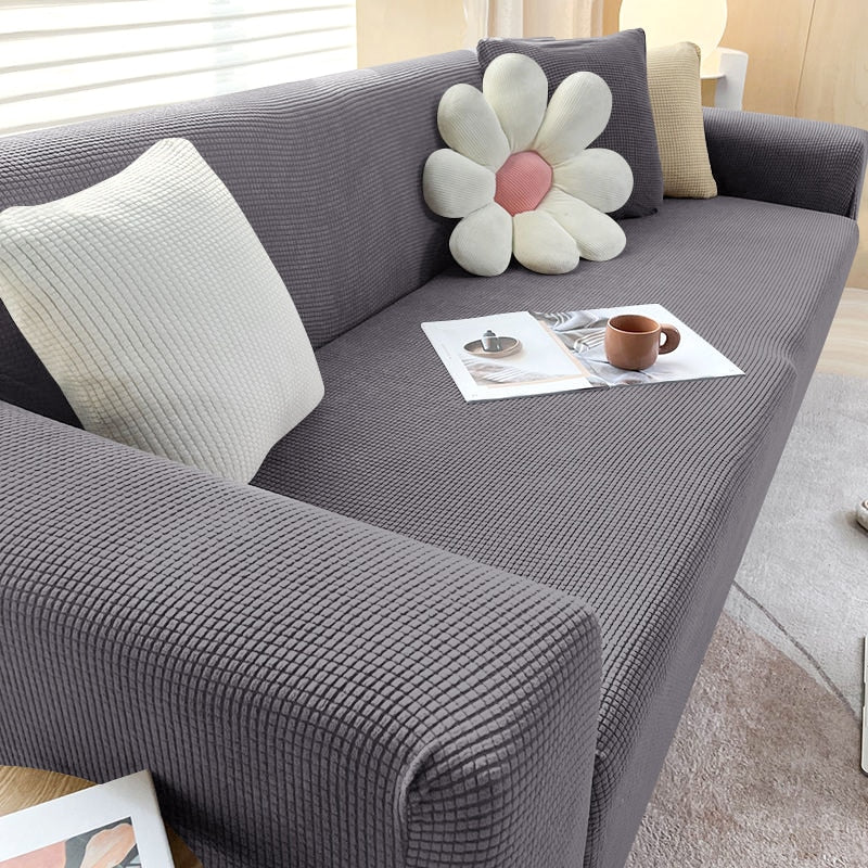 Stylish Stretchable Sofa Cover for a New Look