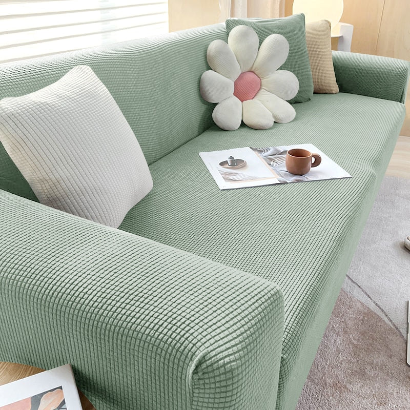 Stylish Stretchable Sofa Cover for a New Look