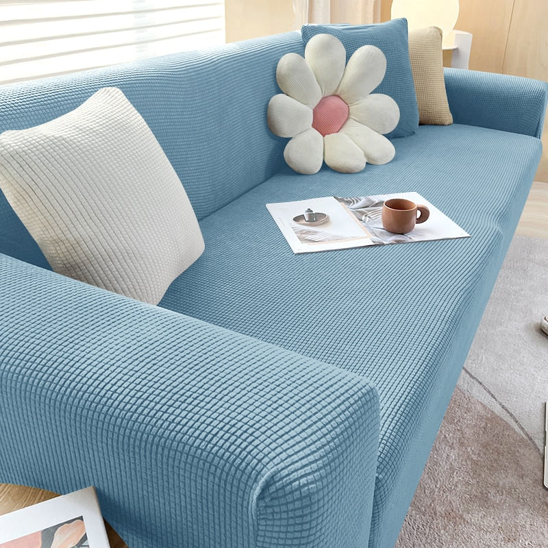 Stylish Stretchable Sofa Cover for a New Look