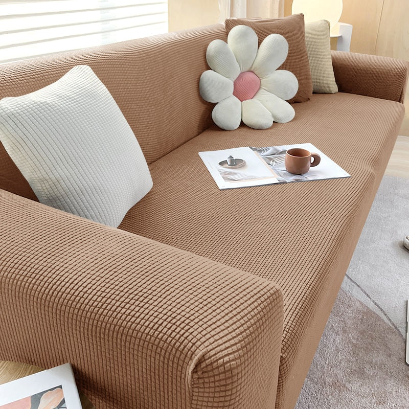 Stylish Stretchable Sofa Cover for a New Look