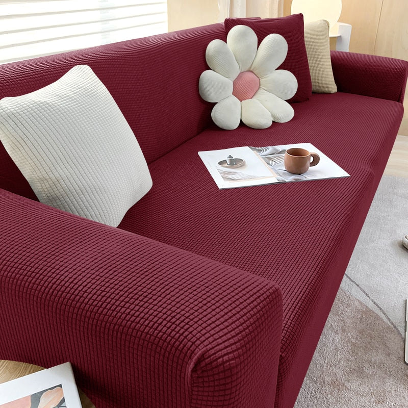 Stylish Stretchable Sofa Cover for a New Look