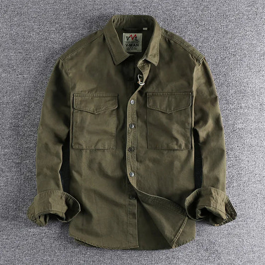 Stylish Utility Shirt
