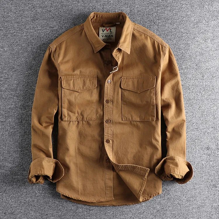 Stylish Utility Shirt