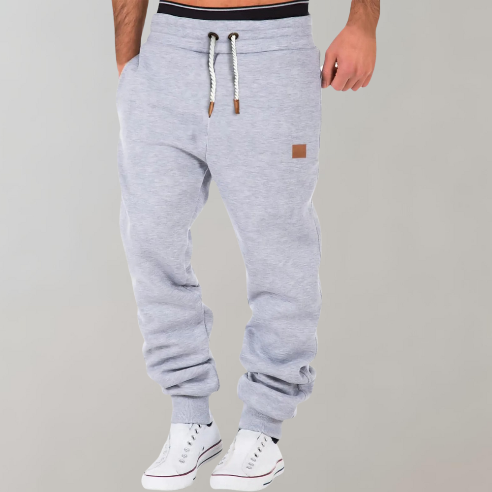 Summer Baggy Jogging Pants for Men - Comfort and Style for Long Days