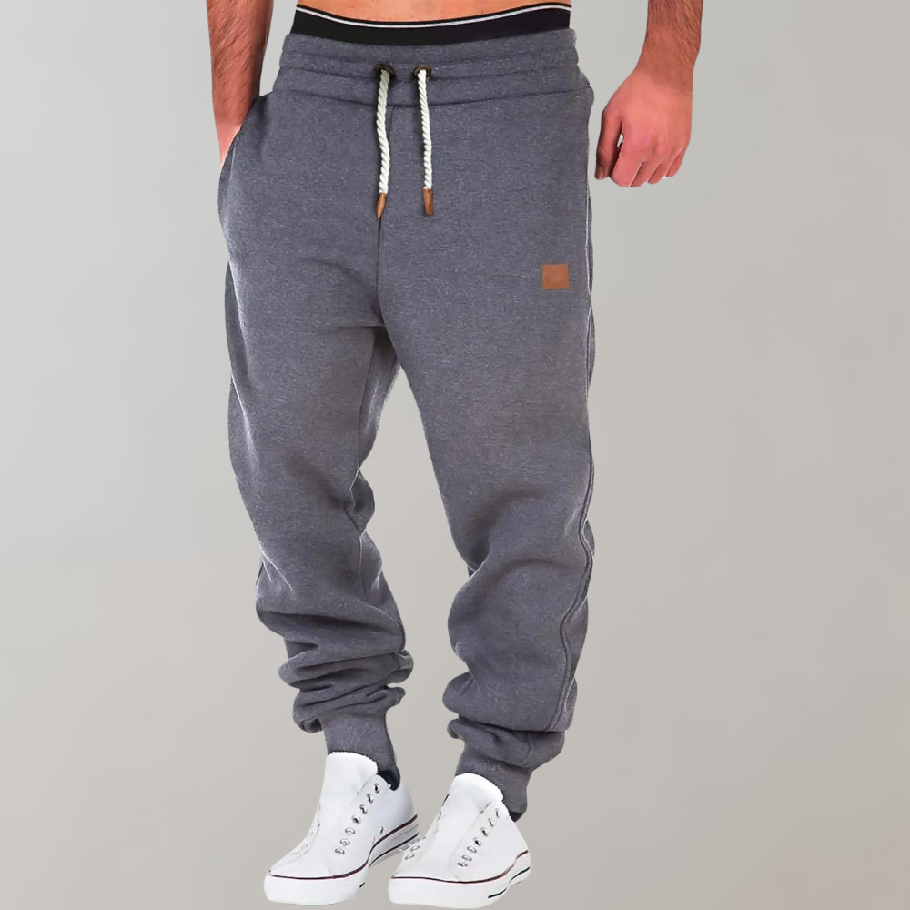 Summer Baggy Jogging Pants for Men - Comfort and Style for Long Days