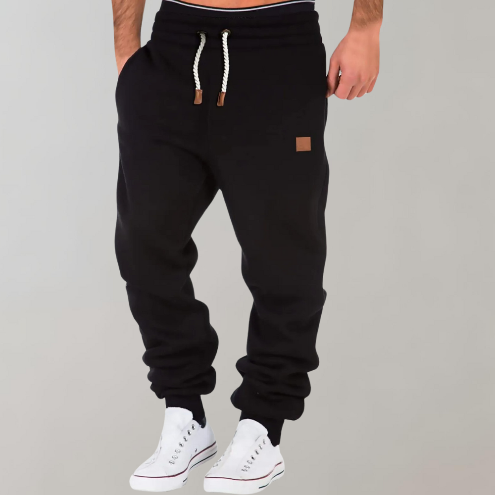 Summer Baggy Jogging Pants for Men - Comfort and Style for Long Days
