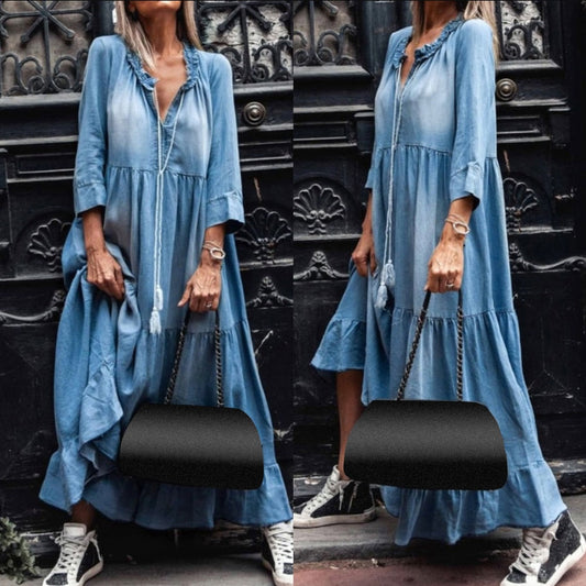 Summer Dress Vintage - Women