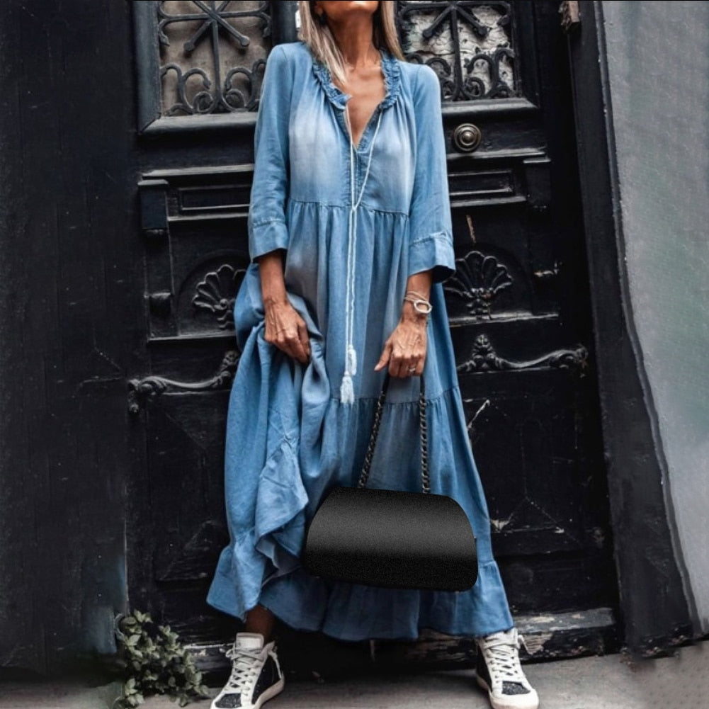 Summer Dress Vintage - Women