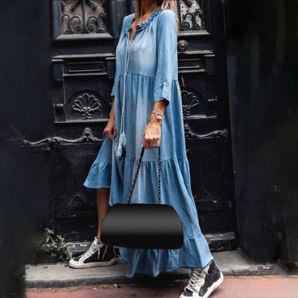 Summer Dress Vintage - Women
