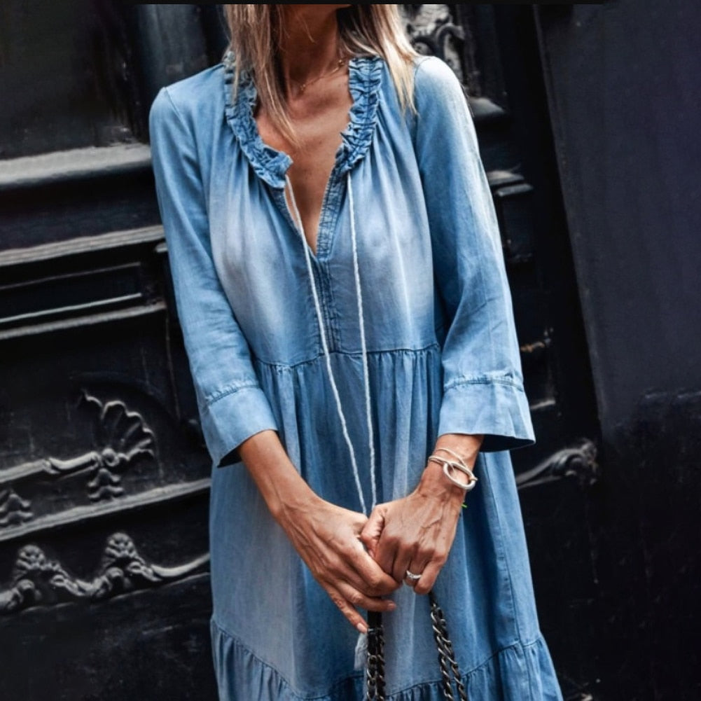 Summer Dress Vintage - Women